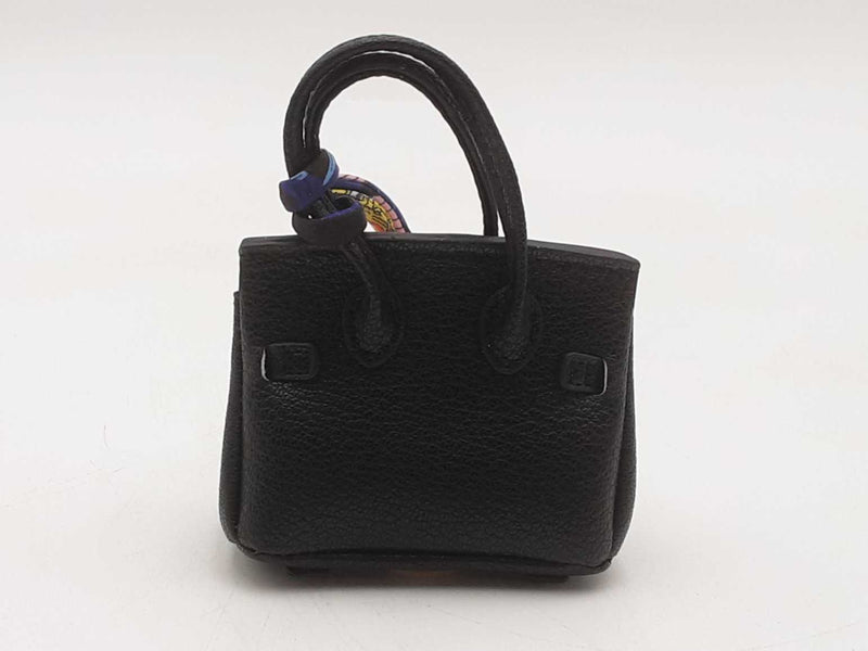 Black Doggie Bag Holder Mini Bag Charm Aa0925csa