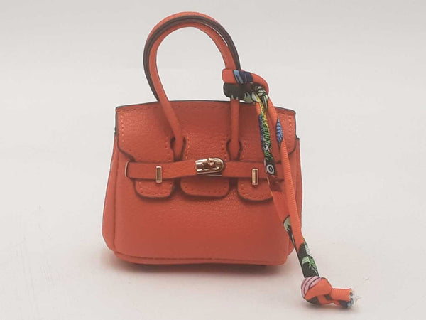 Mini Bag Charm Orange Aa0825isa
