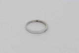 0.12cttw Princess Cut Diamond Ring In 14k White Gold 2 Grams Size 7 Eb0926loxsa
