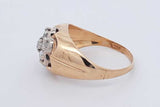 0.7cttw Diamond Ring In 14k Yellow Gold 6.5 Grams Size 13.5 Eb0426wrrdu