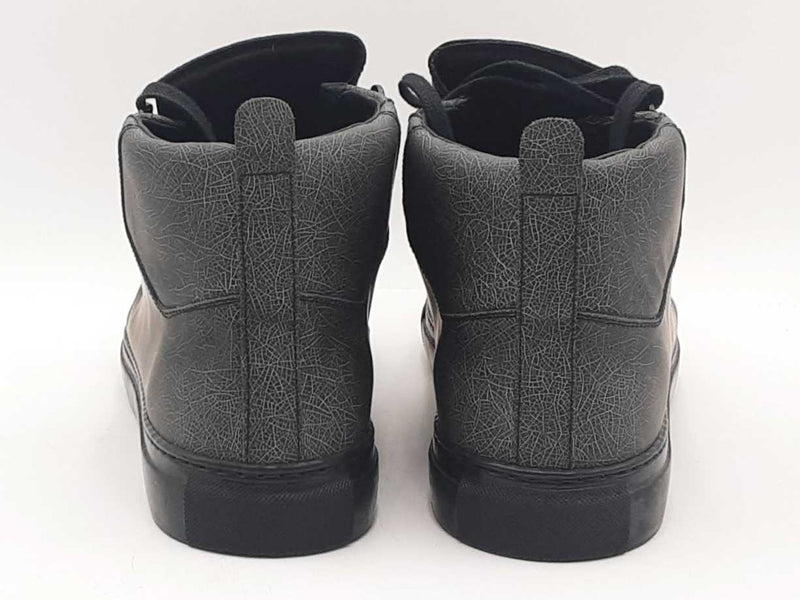 Balenciaga Arena Cracked Pattern Gray Black Size Eu 46 Aa0825lzxsa
