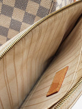 Louis Vuitton Damier Azur Neverfull & Pochette Eb0925ixzdu