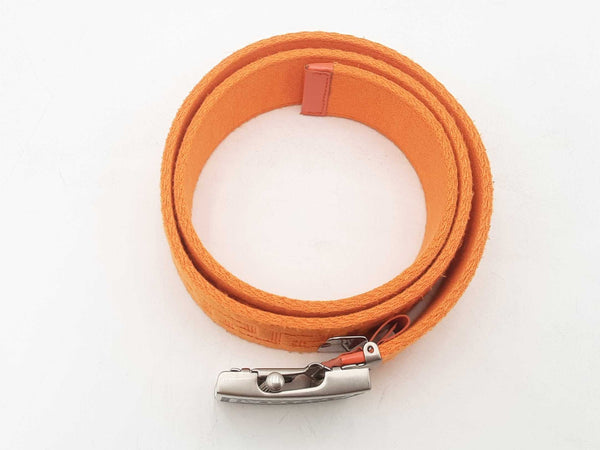 Versace Fabric Belt Orange Size 36 Aa0625crsa