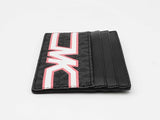 Michael Kors Cooper Tall Card Case In Graphic Logo Coated Canvas Fw0826oxdu