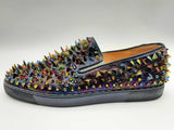 Christian Louboutin Rainbow Nylon Roller Boat Slip Ons Size Eu 44.5 Do0225orxde