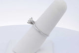 0.2ctw Diamond Ring In 10k White Gold 1.4 Grams Size 6.25 Eb0926sxde