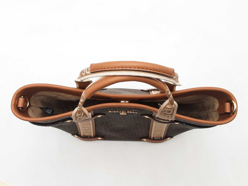 Michael Kors Maeve Tote Brown Aa0626pxsa
