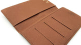 Louis Vuitton Monogram Coated Canvas Pocket Agenda Cover Fw0525lwzdu