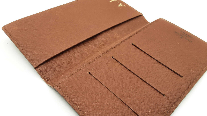 Louis Vuitton Monogram Coated Canvas Pocket Agenda Cover Fw0525lwzdu