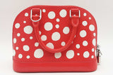 Louis Vuitton X Yayoi Kusama Red Epi Leather Alma Bb Top Handle Bag Eb1225lcxzsa
