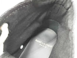 Yves Saint Laurent Bedford Distressed White Leather Shoes Size Eu 37 Do0525crde
