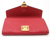 Louis Vuitton Metis Wallet Scarlet Monogram Aa0826ozxsa