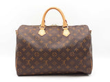 Louis Vuitton Speedy Bandoulière 35 In Monogram Coated Canvas Fw0925wxzdu
