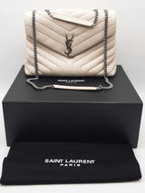 Yves Saint Laurent Quilted Leather Loulou Shoulder Bag Eb0826exzde