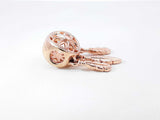 Pandora Spiritual Dreamcatcher Charm In 14k Rose Gold-plating 3.7 Gram Fw0926rdu