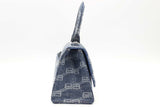 Balenciaga Denim Hourglass Top Handle Bag Eb0126rxzsa