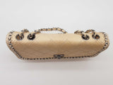 Chanel Python Quilted Flap Turnlock Chain Shoulder Bag Sd0925wrzxde