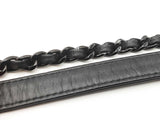 Chanel So Black Reissue Wallet On Chain In Chevron-quilted Leather Fw1125lxzxdu