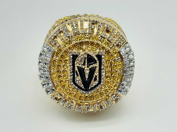 Las Vegas Golden Knights Vgk Memorabilia Copper Ring Size 10.25 Do0424llde