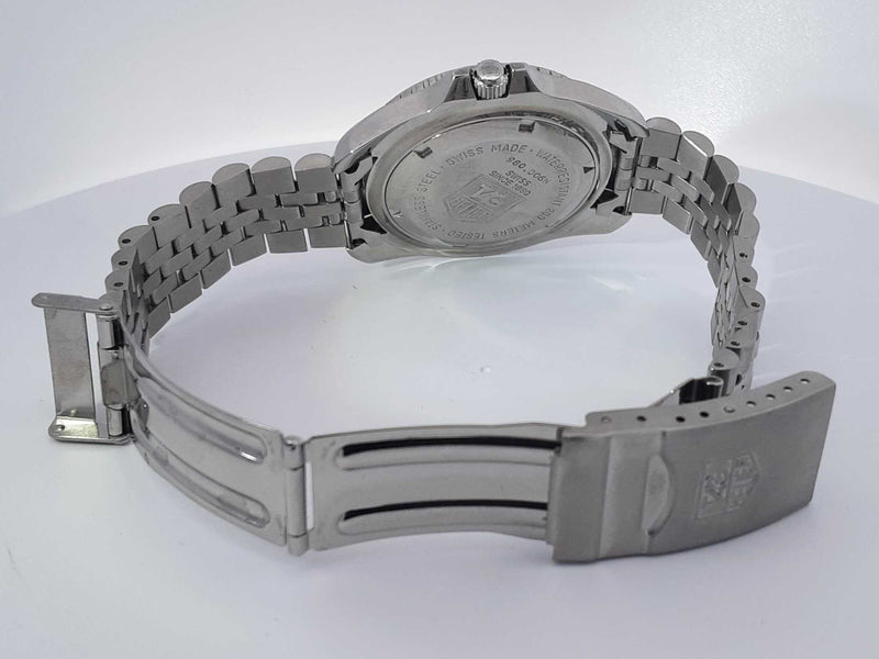 Tag Heuer Professional Stainless Steel Automatic Watch 844/5 Aa0725cxzsa