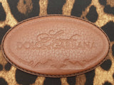 Dolce & Gabbana Leopard Print Crossbody Bag Eb0126wxzde