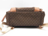 Michael Kors Prescott Large Backpack Brown Aa0526wzsa