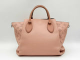 Louis Vuitton Mahina Haumea Leather Handbag In Magnolia Pink Fw0225lorzdu
