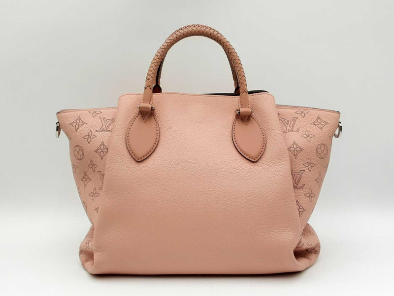 Louis Vuitton Mahina Haumea Leather Handbag In Magnolia Pink Fw0225lorzdu