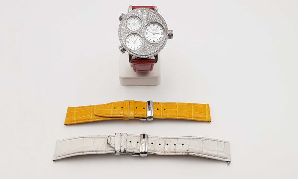Pippo Italia 43 Lifetime Diamond Steel Automatic Watch Dolixzsa 144010022589