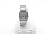 Cartier Tank Francaise 18mm Quartz Stainless Steel Watch Jg0125opzxmia