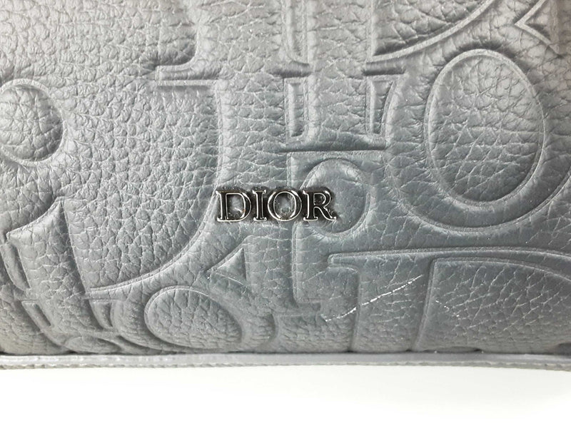 Dior Hit The Road Backpack With Flap Gray Dior Gravity Leather Sd0925orzxde