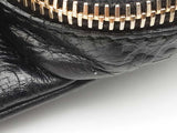 Gucci Guccissima Black Leather Belt Bag Sd0325oizsa