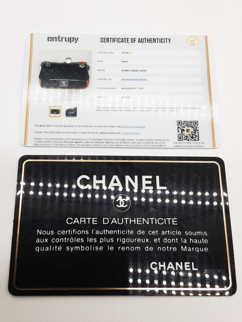 Chanel Cuba Color Flap Black Quilted Leather Shoulder Bag Do0525oxzxde