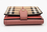 Burberry House Check Luna French Wallet Eb0526exsa