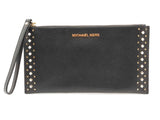 Micheal Kors Wrist Wallet Black Aa0525lrsa