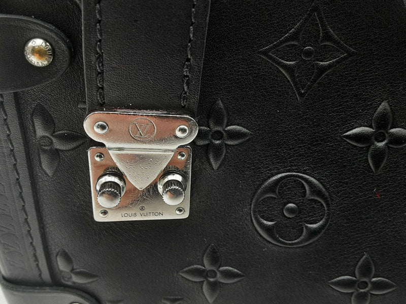 Louis Vuitton Monogram Embossed Side Trunk Aa0525srxsa