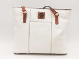 Dooney & Bourke Pebble Small Lexington White Tote Sd1125pzsa
