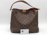 Louis Vuitton Graceful Pm Brown Handbag Aa1026irzsa