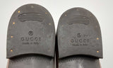 Gucci Brown Leather Loafers Size 10.5 D Eb0324wxzdu