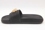 Versace Palazzo Rubber Slides Size 37 Eb0726exsa