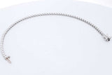 Tiffany & Co. Victoria Diamond Tennis Bracelet Platinum 8.1g 7 Inch Eb0626wxxzde