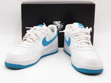 Nike Air Force 1 White Shoes Size 8.5 Aa0926orsa