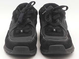 Chanel G34360 Y53536 Black Shoes Size 38.5 Aa1225ozxsa