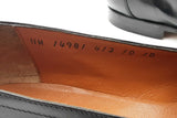 Salvatore Ferragamo Black Leather Loafers Size 10 Eb0926rxsa