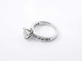 Tiffany & Co. 1.72 Cttw Diamond & Platinum Ring 6.5 Grams Size 4.25 Fw0126ixxzdu