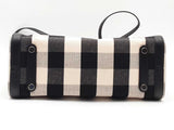 Kate Spade Market Gingham Tote Black Aa0526wrsa