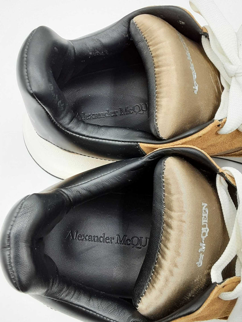 Alexander Mcqueen Oversized Runner Sneakers Size 43 Eb0824crdu