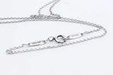 Tiffany & Co. Elsa Peretti 925 Diamonds By The Yard Necklace 16.5 In Eb0125lrxdu