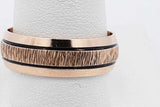 14k Yellow Gold Band Ring 6 Grams Size 10.5 Eb0926wxzsa