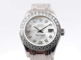 Rolex Pearlmaster 29mm 18k White Gold Automatic Watch Sd0825lozxzsa